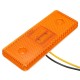 4 LED 24V Truck Trailer Lorry Side Marker Light Lamp Amber White Red 4 LED 24V Truck Trailer Lorry Side Marker Light Lamp Amber White Red