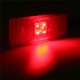 4 LED 24V Truck Trailer Lorry Side Marker Light Lamp Amber White Red 4 LED 24V Truck Trailer Lorry Side Marker Light Lamp Amber White Red