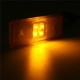 4 LED 24V Truck Trailer Lorry Side Marker Light Lamp Amber White Red 4 LED 24V Truck Trailer Lorry Side Marker Light Lamp Amber White Red