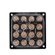 48W 16-LED Side Strobe Light Flash Light Aluminum White/Yellow/Red/Blue DC 12V-24V For Car SUV Vans Trucks 48W 16-LED Side Strobe Light Flash Light Aluminum White/Yellow/Red/Blue DC 12V-24V For Car SUV Vans Trucks