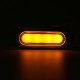 4LED Side Marker Indicator Light Clearance Lamp For 12V-24V Truck Trailer Lorry Van