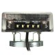 5Functions LED Trailer Towing Light Rear Indicator Brake Reflector Number Plate Lights