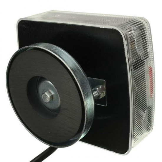 5Functions LED Trailer Towing Light Rear Indicator Brake Reflector Number Plate Lights 5Functions LED Trailer Towing Light Rear Indicator Brake Reflector Number Plate Lights