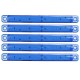 5pcs 172mm 12 LED Side Maker Light Bar Strip Lamp 12-24V for Truck Trailer Lorry