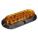 6 Inch 24LED Tail Light Side Marker Light Rear Turn Signal Indicator Brake Lamp For 12V Trailer Truck Caravan