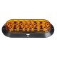 6 Inch 24LED Tail Light Side Marker Light Rear Turn Signal Indicator Brake Lamp For 12V Trailer Truck Caravan 6 Inch 24LED Tail Light Side Marker Light Rear Turn Signal Indicator Brake Lamp For 12V Trailer Truck Caravan