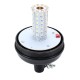 60 LED Rotating Flashing Light Amber Beacon DIN Pole Mount Tractor Warning Light Lamp 12/24V