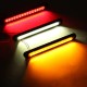 6Pcs 15LED Tail Light Ultra-slim Stop Reverse Turn Signal Lights 10-30V for Trailer Truck Caravan