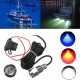 9W IP68 Waterproof Rate 6 LED Car Boat Drain Plug Light Bulb