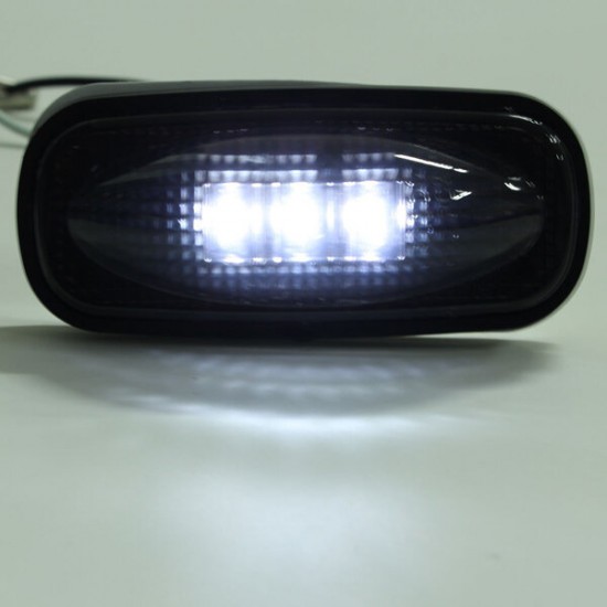 For Ford F350 F450 LED Fender Bed Side Marker Lights Lamps Smoke Lens