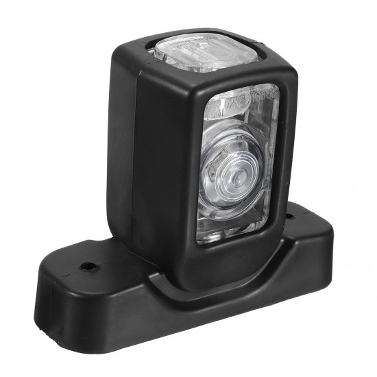 LED 3 Side Marker Light Indicator Lamp Front Rear 10V-30V For Car Truck Lorry LED 3 Side Marker Light Indicator Lamp Front Rear 10V-30V For Car Truck Lorry