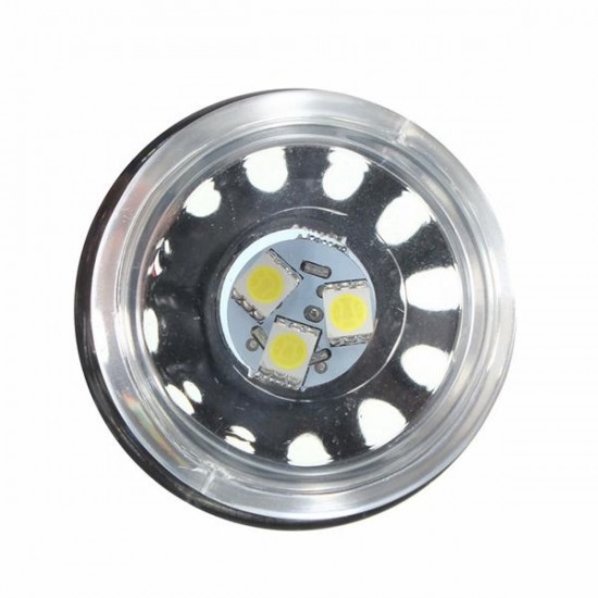 LED Anchor Navigation Light For Marine Boat Yacht 12V All Round 360 Degree