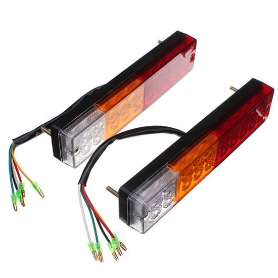 LED Boat ATV Trailer Stop Rear Tail Brake Light Indicator Lamp