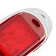 LED Chrome Side Marker Indicator Lights Lamps 24V 10cm for Truck Trailer Lorry LED Chrome Side Marker Indicator Lights Lamps 24V 10cm for Truck Trailer Lorry