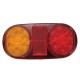 LED Rear Tail Lights Turn Signal Lamps Waterproof 12V 2PCS for Boat Trailer UTE Camper Truck