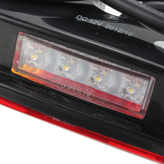 LED Rear Tail Lights Turn Signal Lamps Waterproof 12V 2PCS for Boat Trailer UTE Camper Truck