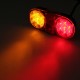 LED Rear Tail Lights Turn Signal Lamps Waterproof 12V 2PCS for Boat Trailer UTE Camper Truck