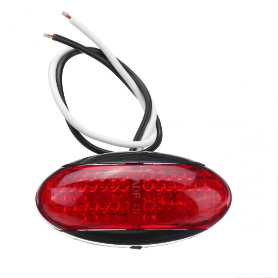 LED Side Marker Indicator Light Clearance Lamp For 12/24V Truck Trailer Lorry Van LED Side Marker Indicator Light Clearance Lamp For 12/24V Truck Trailer Lorry Van