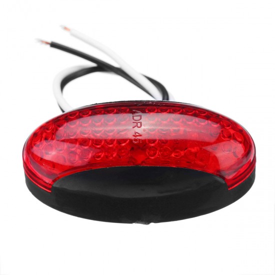 LED Side Marker Indicator Light Clearance Lamp For 12/24V Truck Trailer Lorry Van LED Side Marker Indicator Light Clearance Lamp For 12/24V Truck Trailer Lorry Van