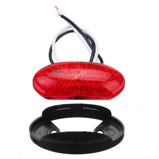 LED Side Marker Indicator Light Clearance Lamp For 12/24V Truck Trailer Lorry Van LED Side Marker Indicator Light Clearance Lamp For 12/24V Truck Trailer Lorry Van
