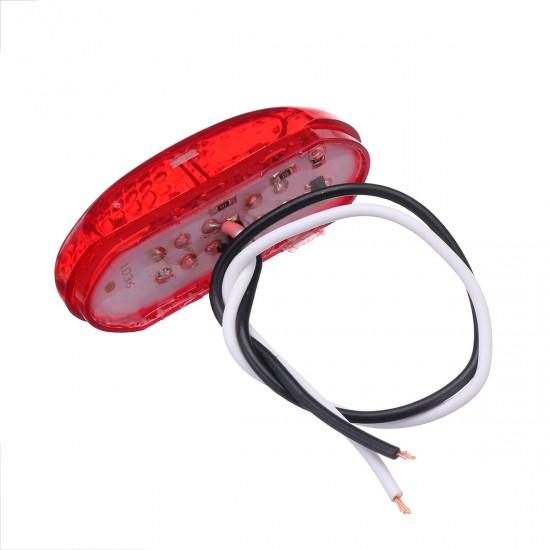 LED Side Marker Indicator Light Clearance Lamp For 12/24V Truck Trailer Lorry Van