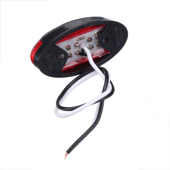 LED Side Marker Indicator Light Clearance Lamp For 12/24V Truck Trailer Lorry Van LED Side Marker Indicator Light Clearance Lamp For 12/24V Truck Trailer Lorry Van