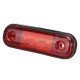 LED Side Marker Indicator Light Waterproof For 12V 24V Trailer Truck Bus Lorry Van