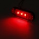 LED Side Marker Indicator Light Waterproof For 12V 24V Trailer Truck Bus Lorry Van