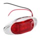 LED Side Marker Indicator Lights Clearance Lamp DC 24V for Truck Trailer Bus LED Side Marker Indicator Lights Clearance Lamp DC 24V for Truck Trailer Bus