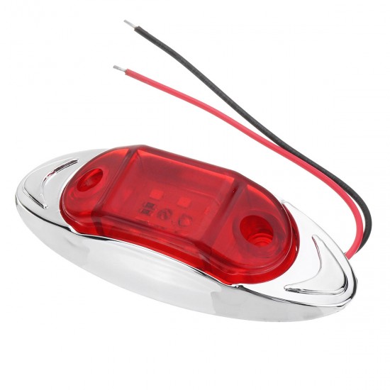 LED Side Marker Indicator Lights Clearance Lamp DC 24V for Truck Trailer Bus LED Side Marker Indicator Lights Clearance Lamp DC 24V for Truck Trailer Bus