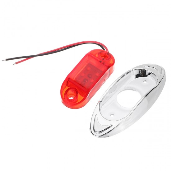 LED Side Marker Indicator Lights Clearance Lamp DC 24V for Truck Trailer Bus LED Side Marker Indicator Lights Clearance Lamp DC 24V for Truck Trailer Bus