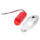 LED Side Marker Indicator Lights Clearance Lamp DC 24V for Truck Trailer Bus