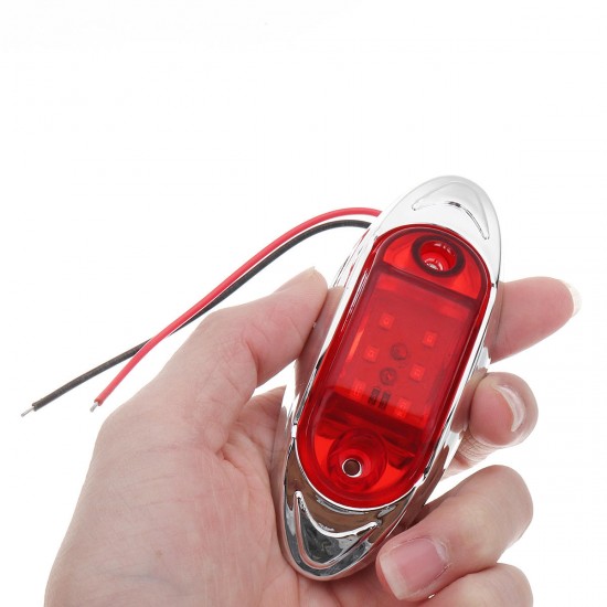 LED Side Marker Indicator Lights Clearance Lamp DC 24V for Truck Trailer Bus LED Side Marker Indicator Lights Clearance Lamp DC 24V for Truck Trailer Bus