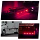 LED Side Marker Indicator Lights Clearance Lamp DC 24V for Truck Trailer Bus