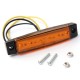 LED Side Marker Indicator Lights Lorry Sidelamp 9.6cm 5-Color for Jeep Car Truck SUV