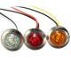 LED Side Marker Light Bulb Lamp Turn Signal Indicator Light Truck Trailer Amber Red White