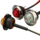 LED Side Marker Light Bulb Lamp Turn Signal Indicator Light Truck Trailer Amber Red White LED Side Marker Light Bulb Lamp Turn Signal Indicator Light Truck Trailer Amber Red White