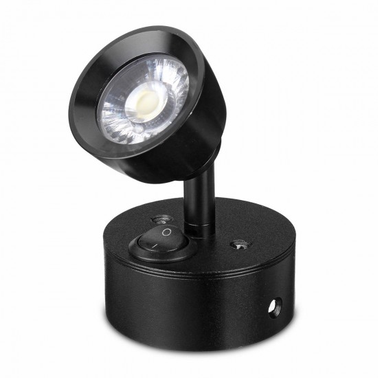 LED Spot Beam Lights Reading Lamp 3000K 6000K 12-24V 1W for Bedside Caravan Boat RV Truck LED Spot Beam Lights Reading Lamp 3000K 6000K 12-24V 1W for Bedside Caravan Boat RV Truck