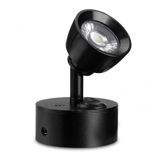 LED Spot Beam Lights Reading Lamp 3000K 6000K 12-24V 1W for Bedside Caravan Boat RV Truck LED Spot Beam Lights Reading Lamp 3000K 6000K 12-24V 1W for Bedside Caravan Boat RV Truck