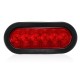LED Stop Lights Side Marker Turn Signal Lamp Surface Mount Oval 17x8.2cm for Trailer Truck LED Stop Lights Side Marker Turn Signal Lamp Surface Mount Oval 17x8.2cm for Trailer Truck