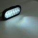 LED Stop Lights Side Marker Turn Signal Lamp Surface Mount Oval 17x8.2cm for Trailer Truck LED Stop Lights Side Marker Turn Signal Lamp Surface Mount Oval 17x8.2cm for Trailer Truck