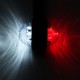 Left LED Double Side Marker Clearance Lights Turn Lamp Red&White Color for Truck Trailer Caravan Left LED Double Side Marker Clearance Lights Turn Lamp Red&White Color for Truck Trailer Caravan