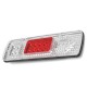Pair 12V 0.5A 19LED Car Tail Light Stop Indicator Lamp for Trailers Trucks Lorries