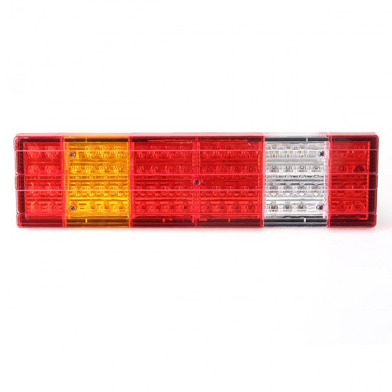 Pair 24V LED Car Rear Tail Light Truck Lorry Trailer Reverse Turn Lamp Indicator