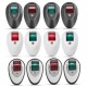 Pair Green&Red Touring Navigation Light Marine Light LED Or Bulb For Car Boat Chandlery Boat Yacht Pair Green&Red Touring Navigation Light Marine Light LED Or Bulb For Car Boat Chandlery Boat Yacht