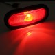 Red Sealed Trailer Truck Taillight Rear Stop Turn Lamp Grommet Pigtail Red Sealed Trailer Truck Taillight Rear Stop Turn Lamp Grommet Pigtail