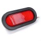 Red Sealed Trailer Truck Taillight Rear Stop Turn Lamp Grommet Pigtail
