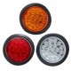 Round Reflector Rear Tail Brake Stop Marker Light Indicator for Truck Trailers