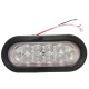 Sealed 6 Inch Oval 10 LED Car Tail Light Rear Stop Turn Lamp Sealed 6 Inch Oval 10 LED Car Tail Light Rear Stop Turn Lamp