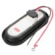 Sealed 6 Inch Oval 10 LED Car Tail Light Rear Stop Turn Lamp Sealed 6 Inch Oval 10 LED Car Tail Light Rear Stop Turn Lamp